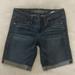 American Eagle Outfitters Shorts | American Eagle Skinny Bermuda Stretch Shorts | Color: Blue | Size: 4