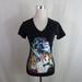 Disney Tops | Disney Star Wars Women's Shirt Sz Xs Black. | Color: Black | Size: Xs