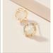 Anthropologie Jewelry | Anthropologie Lincoln Post Earring | Color: Gold | Size: Os