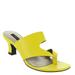 Masseys Arden - Womens 7 Yellow Sandal W