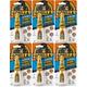 Gorilla Super Glue 2-in-1 Brush & Nozzle Clear 10g (Pack of 6)