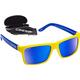 Cressi Bahia Floating Sunglasses - - Shatterproof Polarized Lenses with 100% UV Protection