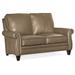 Bradington-Young 65" Genuine Leather Rolled Arm Loveseat Genuine Leather in Brown | 38.5 H x 65 W x 40 D in | Wayfair 579-75-906700-84-TA-PL-#9NI