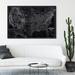 Art Remedy American Countries Maps United States of America & Territories Map 1874 - Painting Print Canvas in Black/White | Wayfair