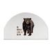 Loon Peak® Stainless Steel Bear Napkin Holder Stainless Steel in Gray | 3.5 H x 5.875 W x 1.5 D in | Wayfair FF32FC1F599B4F168462BD9B06B21BAF