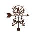 August Grove® Montsinger Dragonfly Weathervane Metal/Steel in Brown/Gray | 28 H x 21 W x 9 D in | Wayfair D4172B9C68B046BC9FDF4A38963F904D