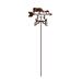 August Grove® Mieka Cow w/ Calf Weathervane Metal/Steel in Brown/Gray | 28 H x 21 W x 9 D in | Wayfair 2059D6683A01456386EEE81F53CEEB5C