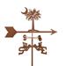 Bay Isle Home™ Talty Palmetto Weathervane Metal/Steel in Brown/Gray | 28 H x 21 W x 9 D in | Wayfair B11F859CE30F4514B8102B1796ED36D2