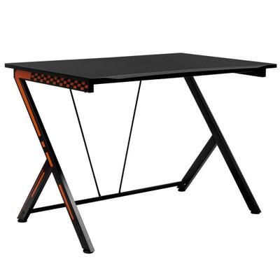 Costway Home Office Modern Ergonomic Study Computer Desk for Small Space