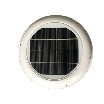 Ventilateur de Toit Solaire de 2.5W de Diamètre Φ 120mm pour la Conservation de la Maison des