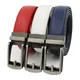 Ceinture de Haute Qualité en Cuir de Vache group pour Homme Accessoire de Jean Noir Blanc Rouge