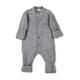 Sterntaler Unisex Baby Overall Pur Wolle Overall, Silber Mel., 74