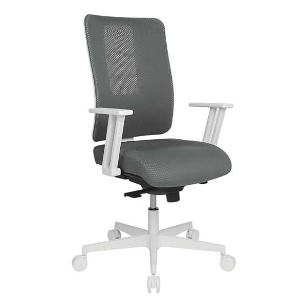 Topstar Bürostuhl »Sitness Life 50« mit Armlehnen grau