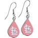 Women's WinCraft St. Louis Cardinals Teardrop Dangle Earrings