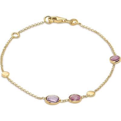 CHRIST - Armband 375er Gelbgold Armbänder & Armreife 1 ct Damen