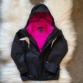 The North Face Jackets & Coats | Northface 2-In-1 Fleece-Lined Hooded Jacket Med | Color: Black/Pink | Size: Mg