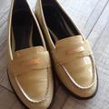 Burberry Shoes | Burberry Loafers..Size 39 | Color: Gold | Size: 39..But Run Small