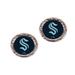 Women's WinCraft Seattle Kraken Round Post Earrings