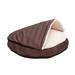 Tucker Murphy Pet™ Ayles Hooded Pet Bed Polyester in Brown | 8 H x 25 W x 25 D in | Wayfair 7A86FB03E9E844AD9CE78151CBFE9813