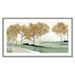 Joss & Main Pathway to the Sea - Painting Print Paper in Black/Brown/Gray | 25.5 H x 45.5 W x 0.88 D in | Wayfair 37020-01