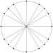 Geyer Instructional Products Unit Circle - Repositionable Wall Mounted Whiteboard | 24 H x 24 W x 0.01 D in | Wayfair 502898