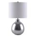 Everly Quinn 22" Table Lamp Ceramic/Linen in White | 22 H x 12 W x 12 D in | Wayfair ED2D7D42EE6B4B51A308B02FF0A1D7FC