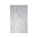 Gray/White 48 x 1.4 in Area Rug - Latitude Run® Charlie-John Chevron Handmade Cowhide White/Light Gray Area Rug Cowhide | 48 W x 1.4 D in | Wayfair