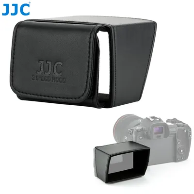 JJC 3 "Caméra LCD Capot 70x50mm Caméscope Écran Pare-Soleil pour Sony ZV-1 ZV-E1 A7CR IL EOS M50