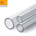 Tuyau dur transparent en PVC tuyau creux d'eau transparent PC tube rond en plastique de petit