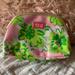 Lilly Pulitzer Bags | Lilly Pulitzer For Este Lauder Floral Makeup Bag | Color: Green/Pink | Size: Os