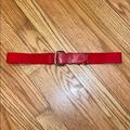 Adidas Accessories | Athletic Pants Belt Baseball/Softball. Youth Sm | Color: Red | Size: Youth S (32.5 In)