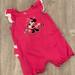 Disney One Pieces | Disney Store Toddler Romper | Color: Pink | Size: 18-24mb