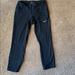 Nike Pants & Jumpsuits | Nike Dri Fit Capri Leggings | Color: Black | Size: Xs