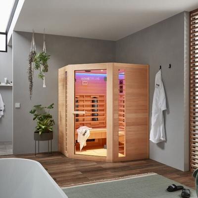 Home Deluxe - Infrarotkabine redsun deluxe xxl - 150 x 150 cm für 4 Personen Infrarotkabine Image