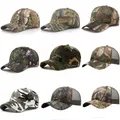Casquettes de baseball camouflage unisexe chapeau de papa chapeau de camionneur patch de l'armée