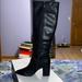 Nine West Shoes | Black Nine West Riding Boot Size 8m | Color: Black | Size: 8