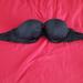 Victoria's Secret Swim | Bandeau Bikini Top | Color: Black | Size: 34d