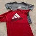 Adidas Shirts | Bundle Of 2 Men’s Adidas Shirts | Color: Gray/Red | Size: L