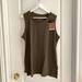 The North Face Tops | *Nwt* North Face Reflective Workout Muscle Tank | Color: Brown/Green | Size: Xl