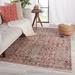 Gray/Pink 120 x 0.4 in Indoor Area Rug - Joss & Main Miko Oriental Pink/Beige Area Rug Polypropylene | 120 W x 0.4 D in | Wayfair