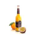 The Mocktail Company Old Passioned, 275ml Bottles | Non-Alcoholic Sparkling Orange & Passionfruit Juice Drink | Pack of 24