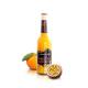 The Mocktail Company Old Passioned, 275ml Bottles | Non-Alcoholic Sparkling Orange & Passionfruit Juice Drink | Pack of 24