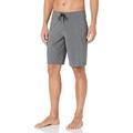 BILLABONG Men's Classic Solid Stretch Boardshort Board Shorts, Char, 32A