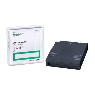 Hewlett Packard Enterprises 15TB LTO-7 Ultrium RW Data Cartridge C7977A