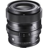 Sigma 65mm f/2 DG DN Contemporary Lens for Sony E 353965