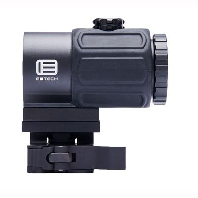 Eotech G43 Micro 3x Magnifier - G43 3x Magnifier Micro W/Qd Switch-To-Side Mount Black