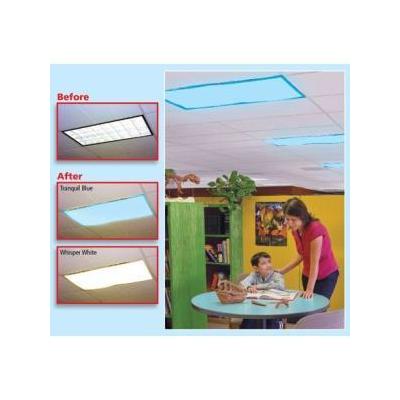 Educational Insights Classroom Light Filters-Whisper White - Set Of 4