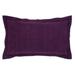 Better Trends Jullian Collection in Bold Stripes Design Sham by Better Trends in Plum (Size KING)