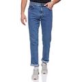 Wrangler Men's Texas Contrast Straight Jeans, Vintage Stonewash, 38W 32L UK