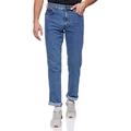 Wrangler Men's Texas Contrast Straight Jeans, Vintage Stonewash, 36W 32L UK